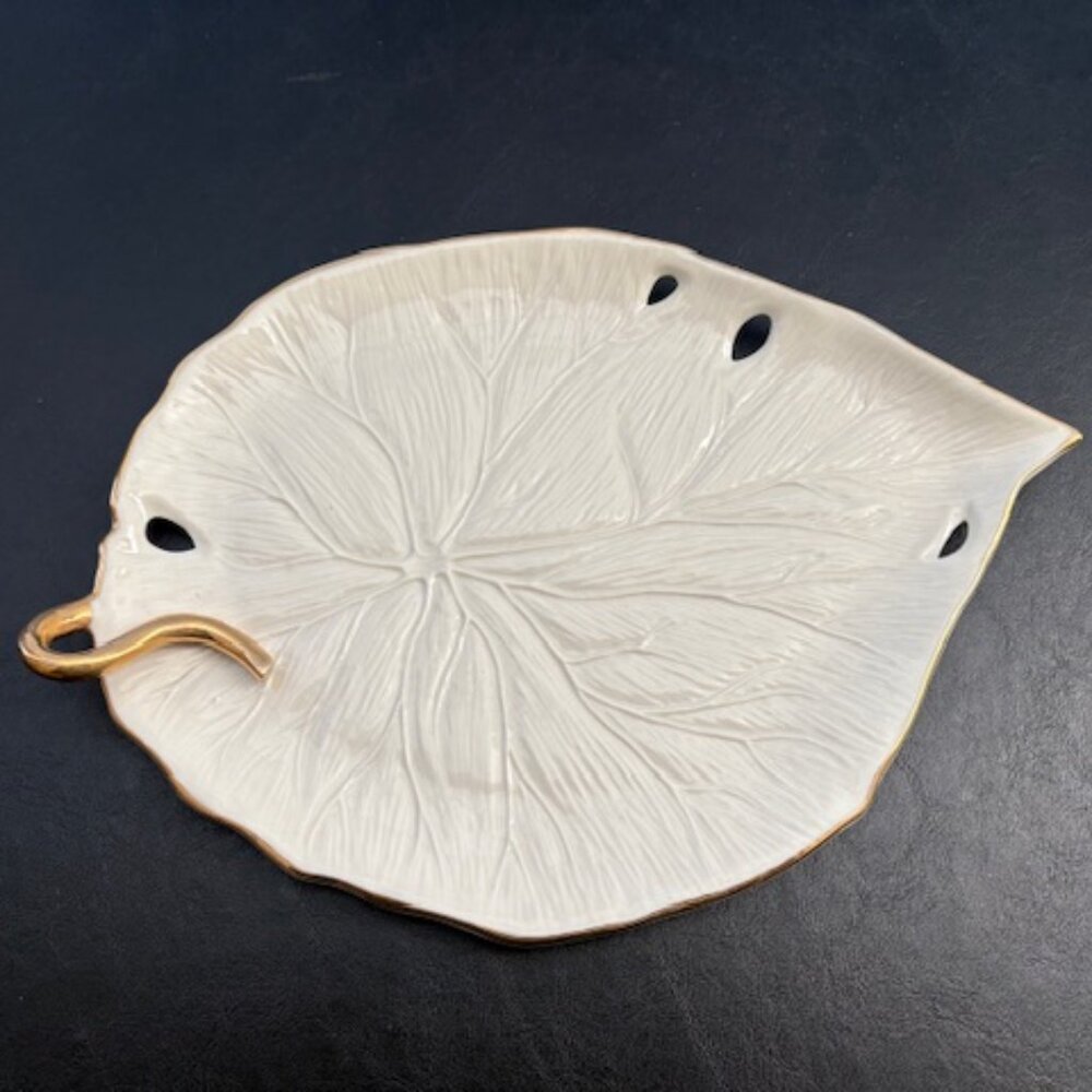 Lenox Eternal Leaf tray-SKU # 833248